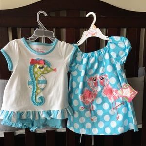 Baby girl outfits.